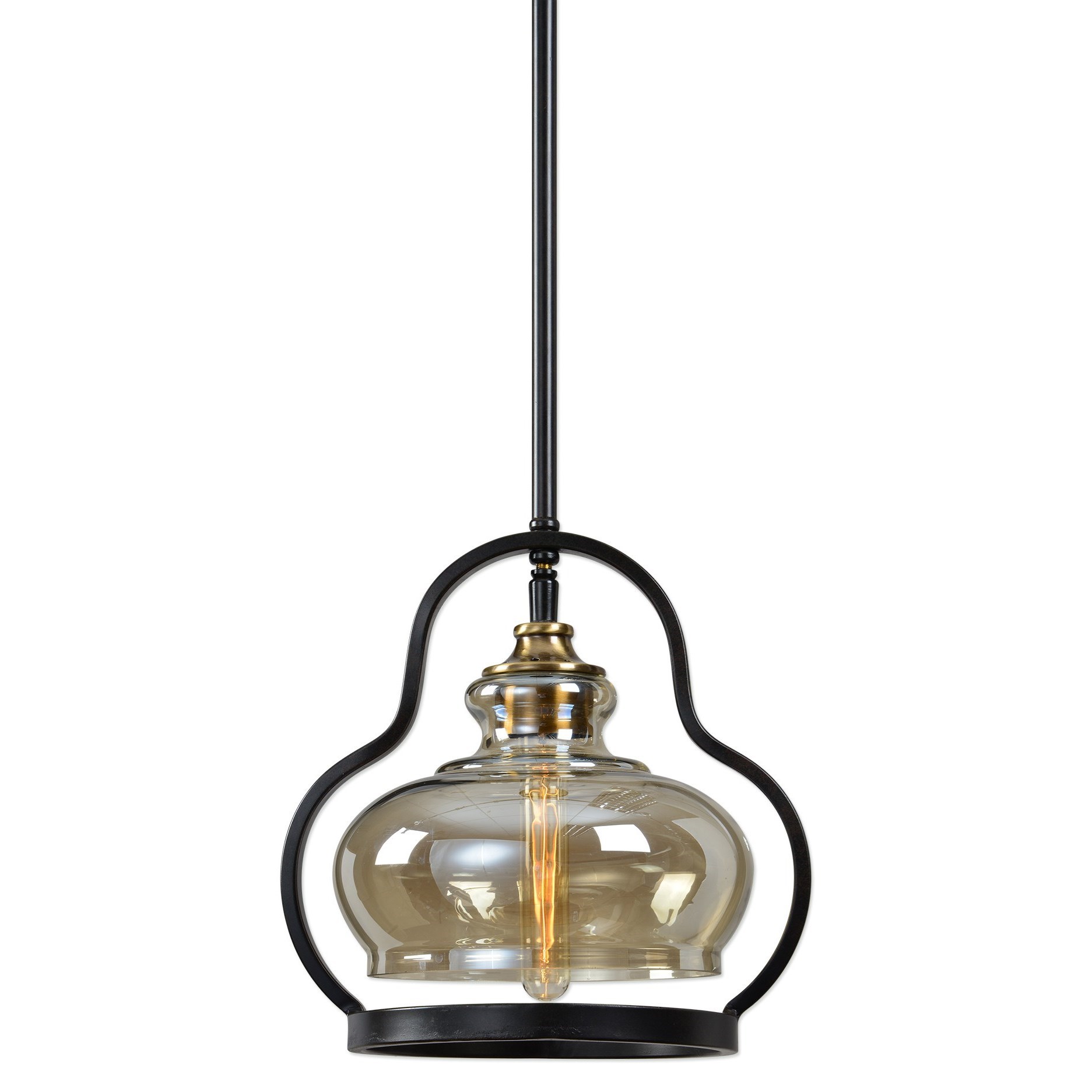 Uttermost Lighting Fixtures Pendant Lights 22100 Cotulla 1 Lt. Mini